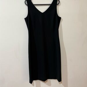 Classic Little Black Sleeveless Dress